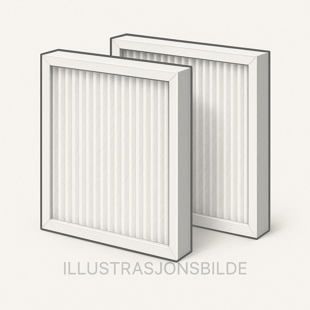 Filtersett Flexit NORDIC CL2 / CL3 / CL4 - Glassfiber