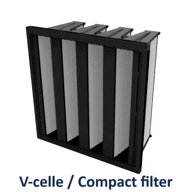 V-celle / Compact filter